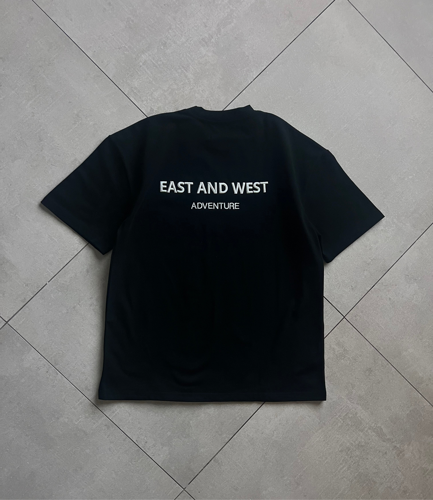 Over size t-shirt EW