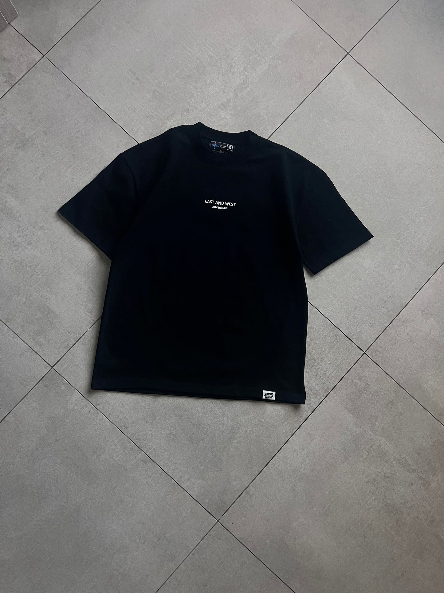 Over size t-shirt EW