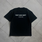 Over size t-shirt EW