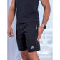 Black East & West Cotton Shorts